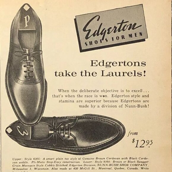 EDGERTON MEN\'S AUTHENTIC BLACK VINTAGE LUXURY BIT LOAFERS STYLE # 52238D main image 9